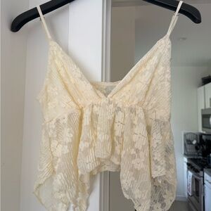 Summery Women’s Spaghetti Strap Top